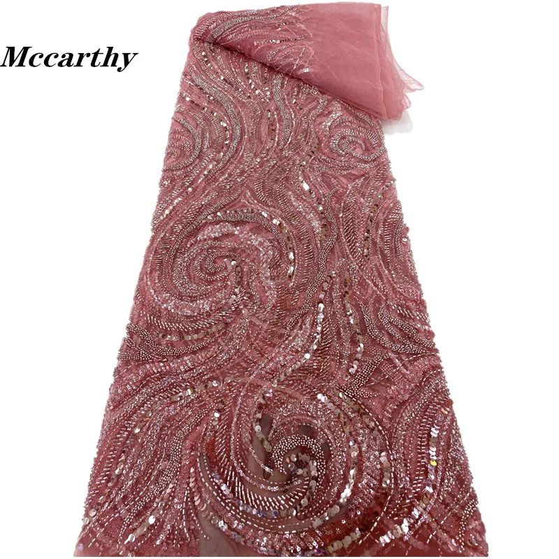 2023 Luxury French Tulle Net Lace with Sequins and Beads African Nigerian Embroidered Lace Fabric Lace Fabric for Sewing FJ400T
2023 Luxury French Tulle Net Lace with Sequins and Beads African Nigerian Embroidered Lace Fabric Lace Fabric for Sewing FJ400T