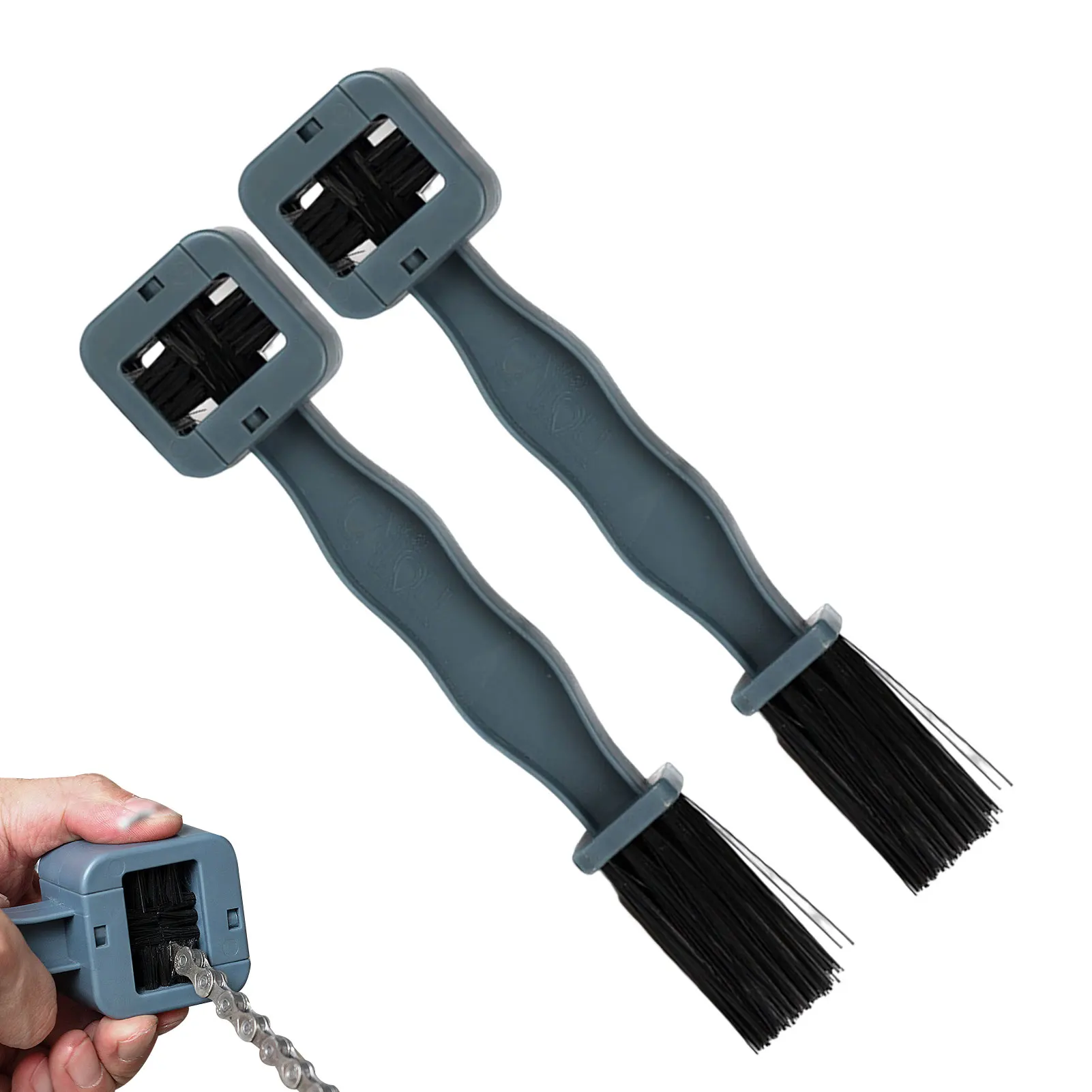 1pcs Plastic Motorcycle Bicycle Chain Clean Brush Gear Grunge Brush Bicycle Chain Brush On All Sides Surrounded By Cleaning
1pcs Plastic Motorcycle Bicycle Chain Clean Brush Gear Grunge Brush Bicycle Chain Brush On All Sides Surrounded By Cleaning