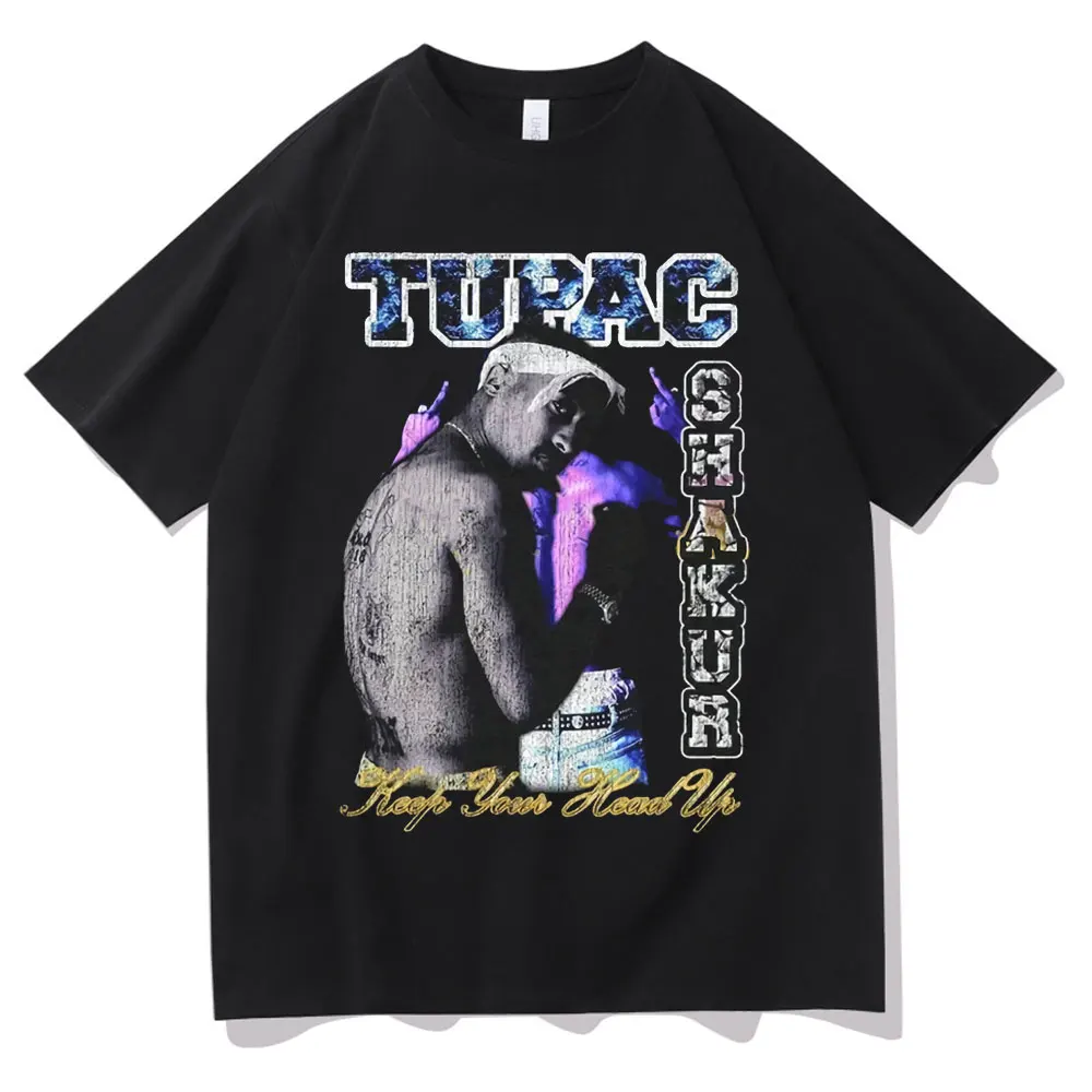 Rapper Tupac 2pac Shakur Oversized Hip Hop Tshirt Playboi Carti Men Women Plus Size Fashion Brand Style T-shirt Vintage Tops Tee
Rapper Tupac 2pac Shakur Oversized Hip Hop Tshirt Playboi Carti Men Women Plus Size Fashion Brand Style T-shirt Vintage Tops Tee