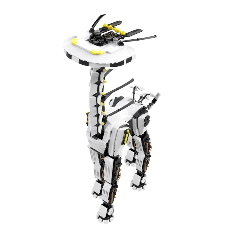 New MOC 76989 Horizon Forbidden West Tallneck Long-necked Beast Action Figure Building Block Mechanical Toys Gifts
New MOC 76989 Horizon Forbidden West Tallneck Long-necked Beast Action Figure Building Block Mechanical Toys Gifts