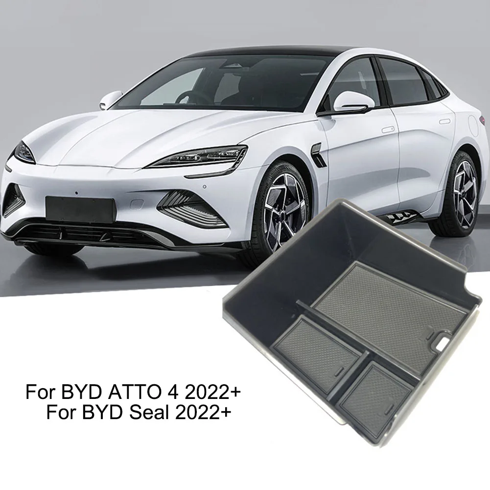 For Seal For ATTO 4 2022+ Central Armrest Storage Box Organizer Tray Center Console Stowing Tidying Case Car Accessories
For Seal For ATTO 4 2022+ Central Armrest Storage Box Organizer Tray Center Console Stowing Tidying Case Car Accessories