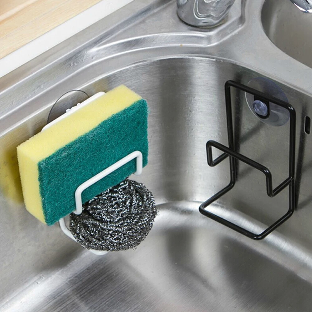 2 Layers Sink Drain Rack Wall Sucker Hanging Sundry Dishwashing Rack Kitchen Sink Soap Sponge Holder Stand Storage Organizer
2 Layers Sink Drain Rack Wall Sucker Hanging Sundry Dishwashing Rack Kitchen Sink Soap Sponge Holder Stand Storage Organizer