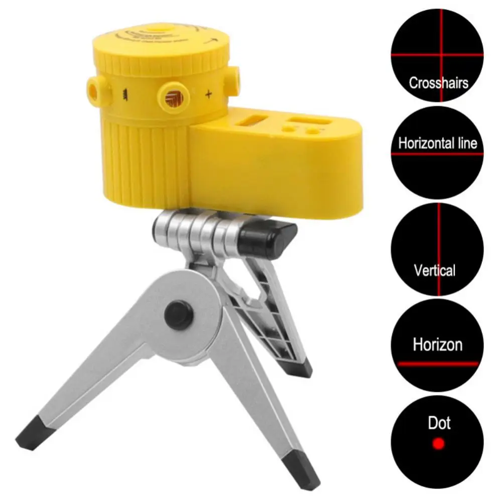 360 ° Infrared Laser Level Five Rays Laser Level Measurement Line Meter Professional LED Light Laser Level With Tripod Bracket
360 ° Infrared Laser Level Five Rays Laser Level Measurement Line Meter Professional LED Light Laser Level With Tripod Bracket