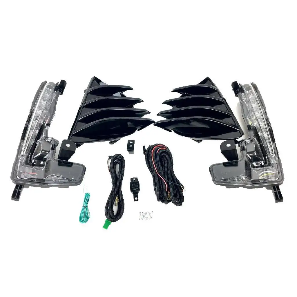 Fog Lamps LED Day Running Light Replacements for Corolla SE XSE 
Fog Lamps LED Day Running Light Replacements for Corolla SE XSE