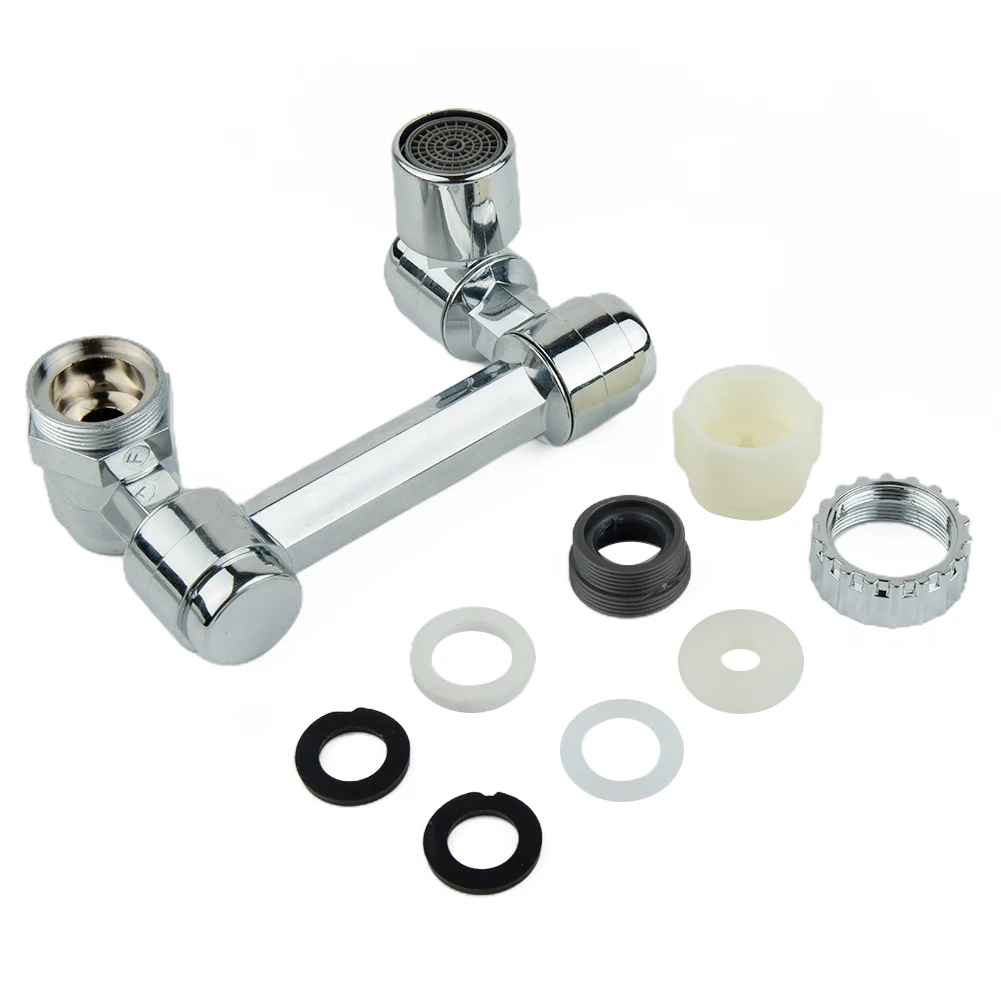 1080°Rotatable Faucet Aerator Extender Anti Splash Filter Faucets Bubbler Nozzle Bathroom Saving Water Sprayer Universal
1080°Rotatable Faucet Aerator Extender Anti Splash Filter Faucets Bubbler Nozzle Bathroom Saving Water Sprayer Universal