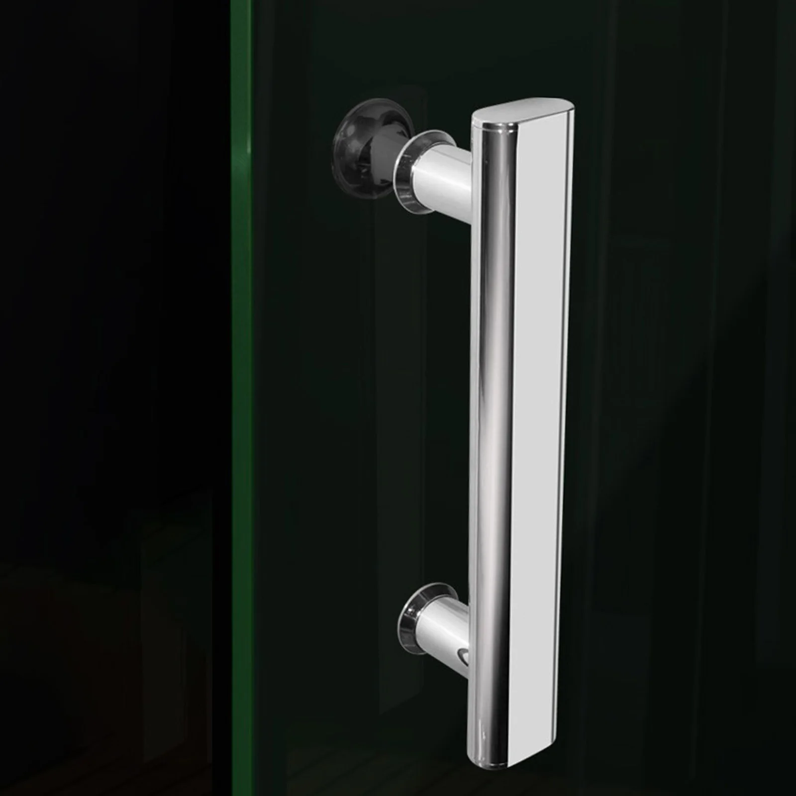 Stainless Steel Chrome Shower Door Handles F Type Handle For Shower Enclosures 220mm Bathroom Glass Door Toilet Sliding Door
Stainless Steel Chrome Shower Door Handles F Type Handle For Shower Enclosures 220mm Bathroom Glass Door Toilet Sliding Door