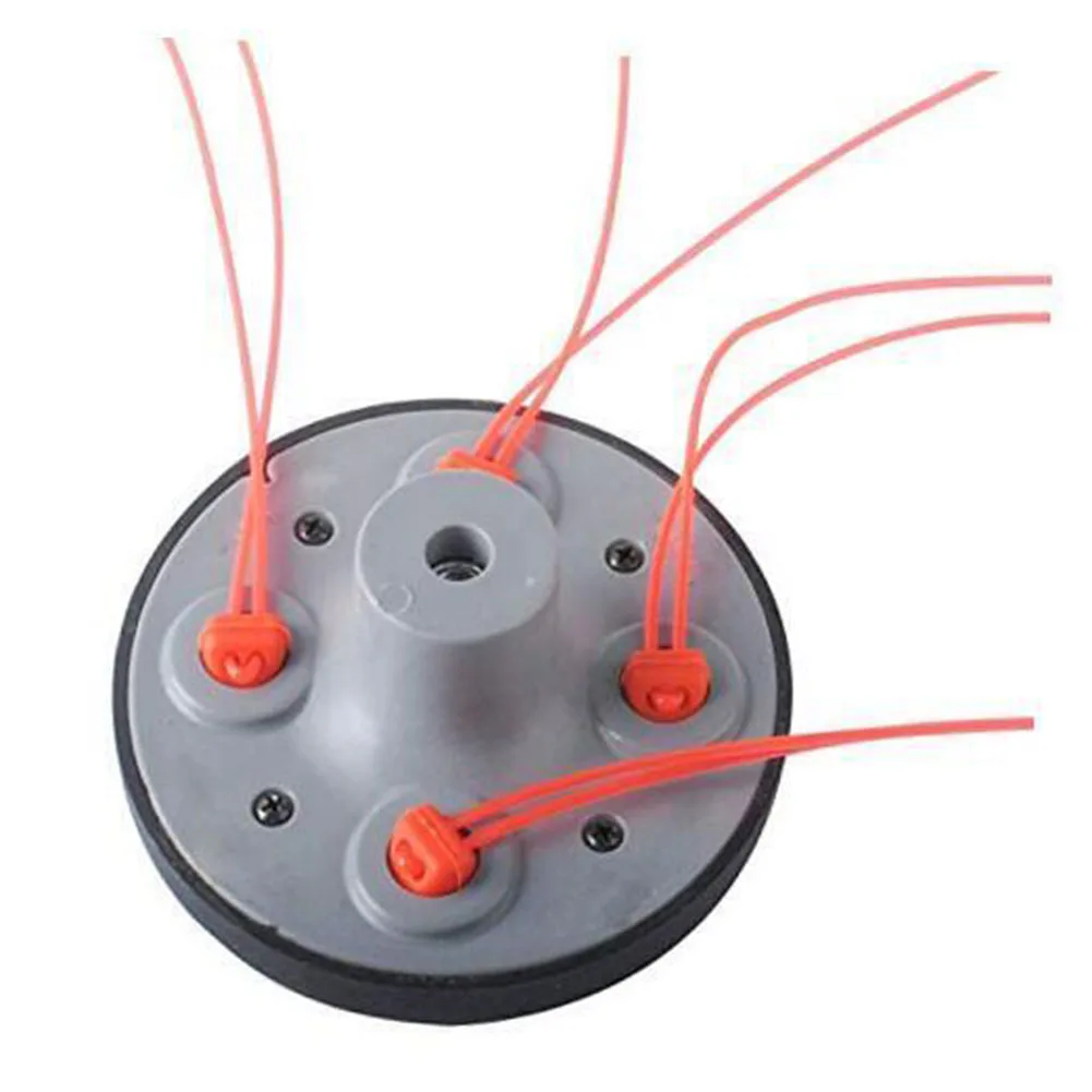 55-491 String Trimmer Head Trimmer Head Parts Plastic+nylon Material Premium Pre-cut Line Repair Tools Garden Tools
55-491 String Trimmer Head Trimmer Head Parts Plastic+nylon Material Premium Pre-cut Line Repair Tools Garden Tools