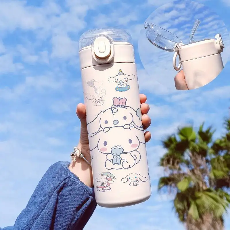 Мультяшный мультипликационный Многофункциональный переносной соломенный термос Kuromi Cinnamoroll My Melody Hellokittys Kawaii 
Мультяшный мультипликационный Многофункциональный переносной соломенный термос Kuromi Cinnamoroll My Melody Hellokittys Kawaii