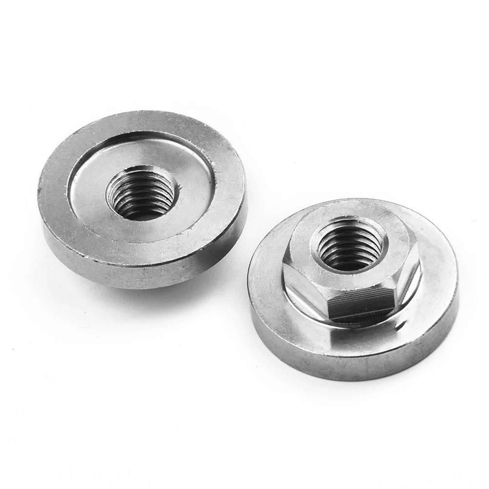 Hexagon Nut Angle Grinder Nut 1PC Angle Grinder Accessories Anti-rust Portable Pressure Plate Silver Anti-wear
Hexagon Nut Angle Grinder Nut 1PC Angle Grinder Accessories Anti-rust Portable Pressure Plate Silver Anti-wear