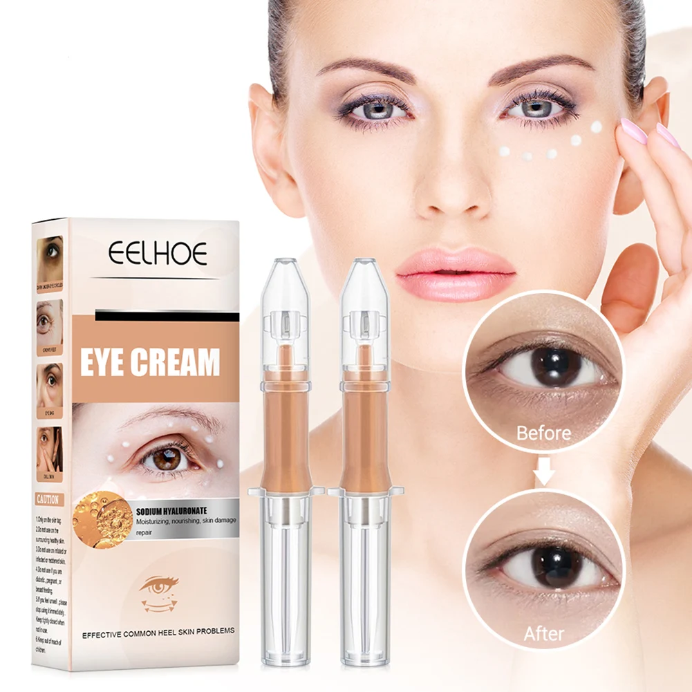 2pcs Whitening Eye Cream Anti-Wrinkles Remove Dark Circles Fine Lines Eye Bags Moisturize Nourish Eye Essential Oil Skin Care
2pcs Whitening Eye Cream Anti-Wrinkles Remove Dark Circles Fine Lines Eye Bags Moisturize Nourish Eye Essential Oil Skin Care