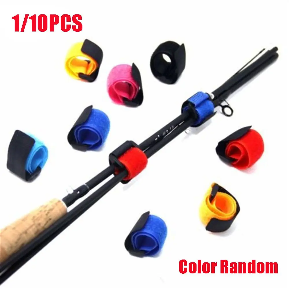 Multicolor Firm Bandage Stick Nylon Reusable Belt Fishing Rod Tie Holder
Multicolor Firm Bandage Stick Nylon Reusable Belt Fishing Rod Tie Holder