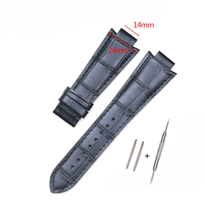 24x14mm Leather Watch band 1853 for Tissot T60 Strap Belt L875 / 975K Women's Bracelet Convex End Strap Men's wristband Strap
24x14mm Leather Watch band 1853 for Tissot T60 Strap Belt L875 / 975K Women's Bracelet Convex End Strap Men's wristband Strap