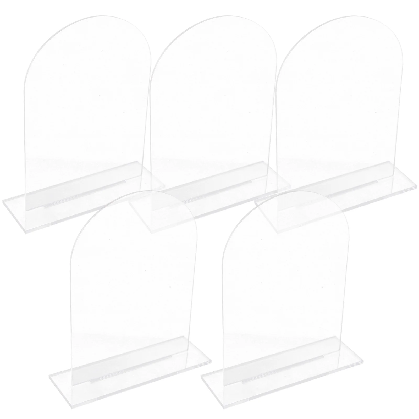 5 Sets DIY Wedding Signs Ceremony and Reception Blank Table Sign with Bases 
5 Sets DIY Wedding Signs Ceremony and Reception Blank Table Sign with Bases