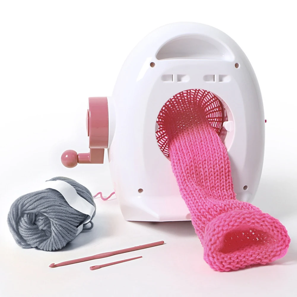 Smart Weaving Loom Knitting Board Penguin Shape Rotating Double Knitting Loom Machine for Kids Educational Toys
Smart Weaving Loom Knitting Board Penguin Shape Rotating Double Knitting Loom Machine for Kids Educational Toys