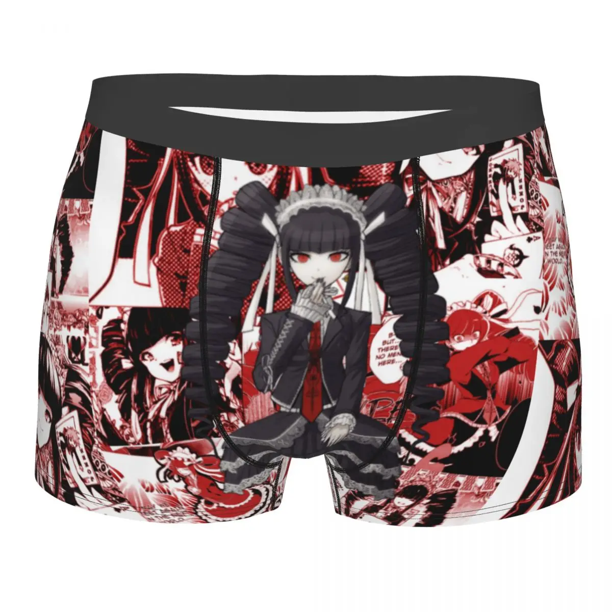 Men's Boxer Shorts Panties Celestia Ludenberg Manga Collage Underwear Danganronpa Manga Anime Homme Funny Plus Size Underpants
Men's Boxer Shorts Panties Celestia Ludenberg Manga Collage Underwear Danganronpa Manga Anime Homme Funny Plus Size Underpants