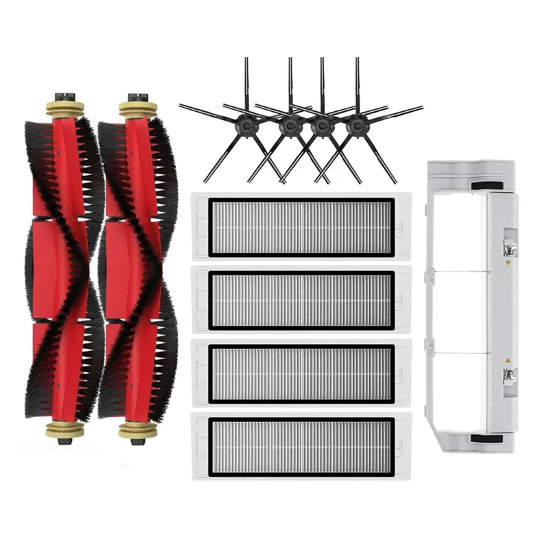 Replacement for Xiaomi Roborock S5 S5 Max S6 S6 Maxv S6 Pure E4 E5 Main Side Brush Filter Vacuum Cleaner Parts
Replacement for Xiaomi Roborock S5 S5 Max S6 S6 Maxv S6 Pure E4 E5 Main Side Brush Filter Vacuum Cleaner Parts