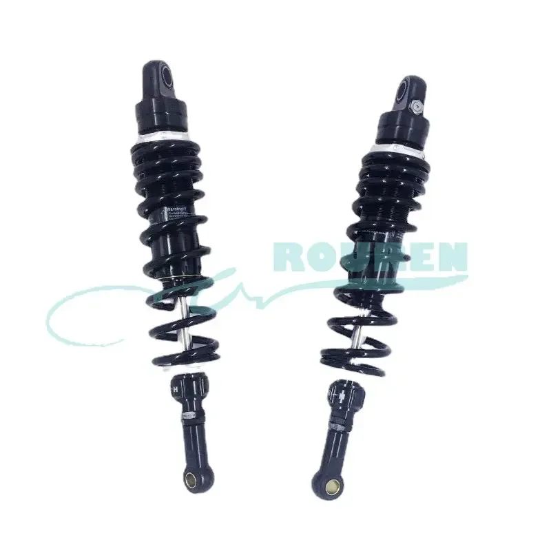 1PCS 360mm 370mm 380mm Motorcycle Adjustable Nitrogen Shock Absorbers For Honda KAWASAKI Yamaha Electric Pit Dirt Bike Go Kart 
1PCS 360mm 370mm 380mm Motorcycle Adjustable Nitrogen Shock Absorbers For Honda KAWASAKI Yamaha Electric Pit Dirt Bike Go Kart