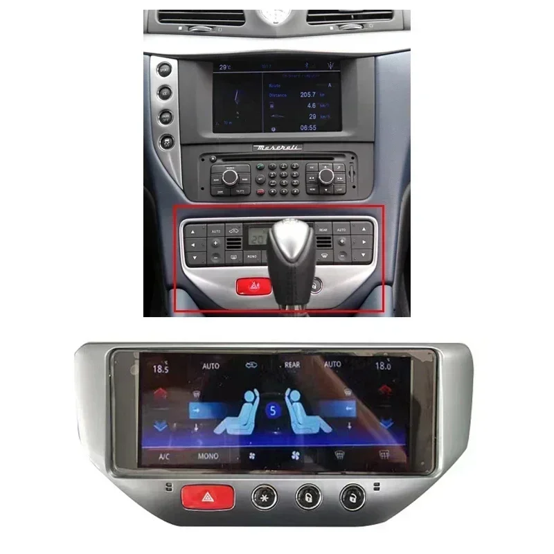 Автомобильный DVD-плеер Carplay, IPS 1280*720, 10,4 дюймов, Android 13,0, 6 ГБ + 128 Гб, GPS, Wi-Fi, радио для Maserati granatro GT GC 2007- 2017
Автомобильный DVD-плеер Carplay, IPS 1280*720, 10,4 дюймов, Android 13,0, 6 ГБ + 128 Гб, GPS, Wi-Fi, радио для Maserati granatro GT GC 2007- 2017