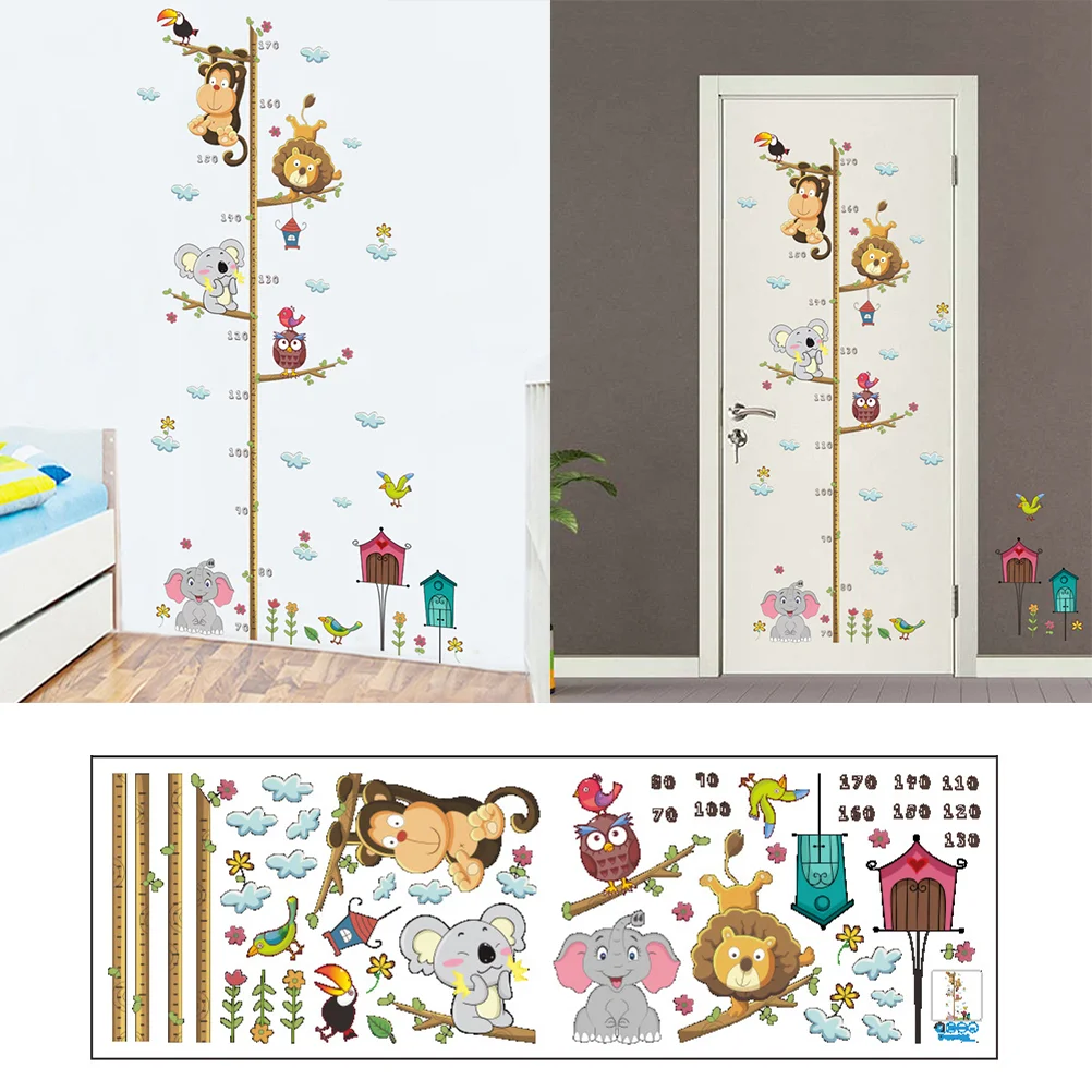 Wall Sticker Height Cartoon Chart Decalskids Growth Decal Nursery Children Room Door Removable Stickers Vinly Peel Stick
Wall Sticker Height Cartoon Chart Decalskids Growth Decal Nursery Children Room Door Removable Stickers Vinly Peel Stick