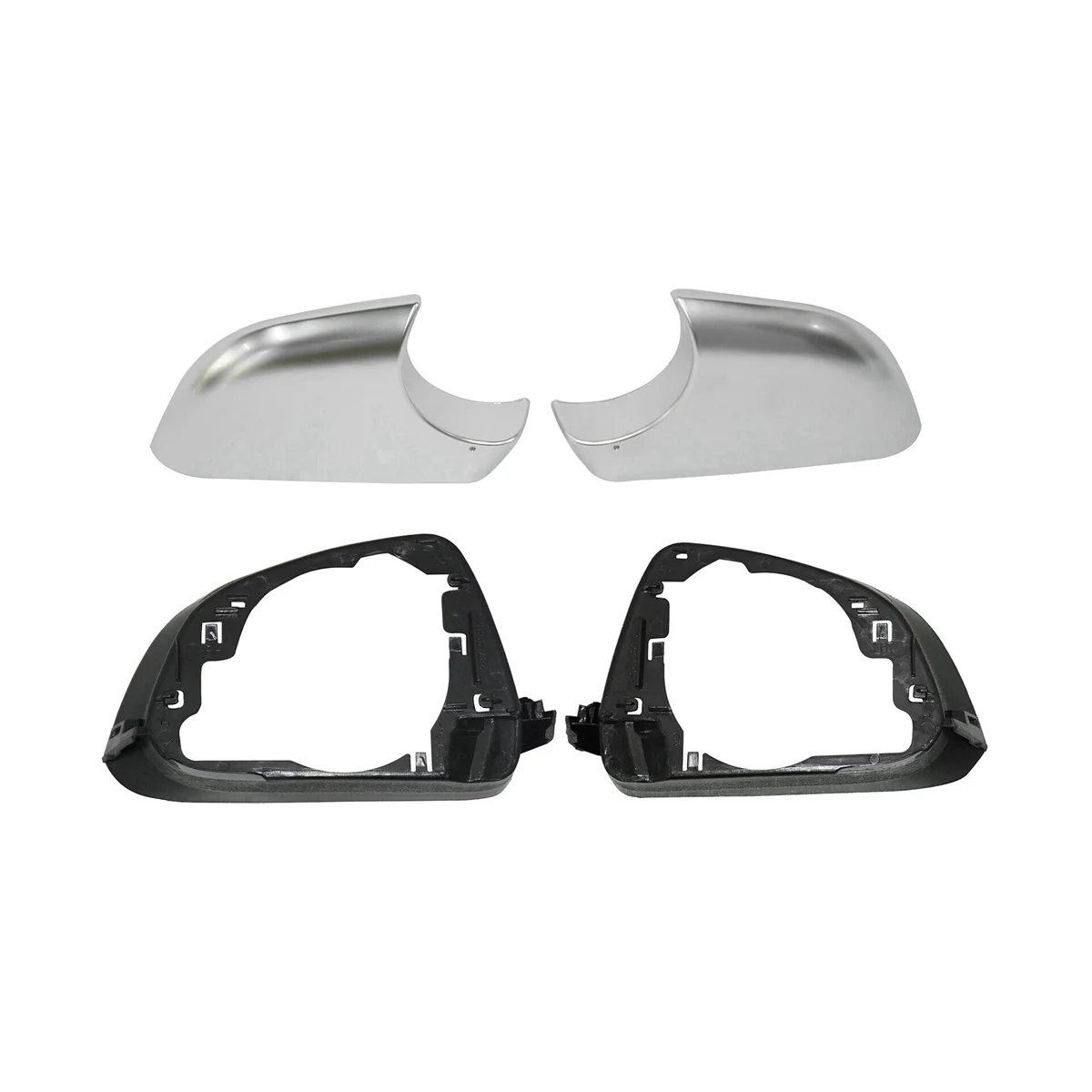 1 Pair Car Side Wing Rearview Mirror Cover Lower Chrome Frame Black for Tesla Model 3 2017-2022
1 Pair Car Side Wing Rearview Mirror Cover Lower Chrome Frame Black for Tesla Model 3 2017-2022