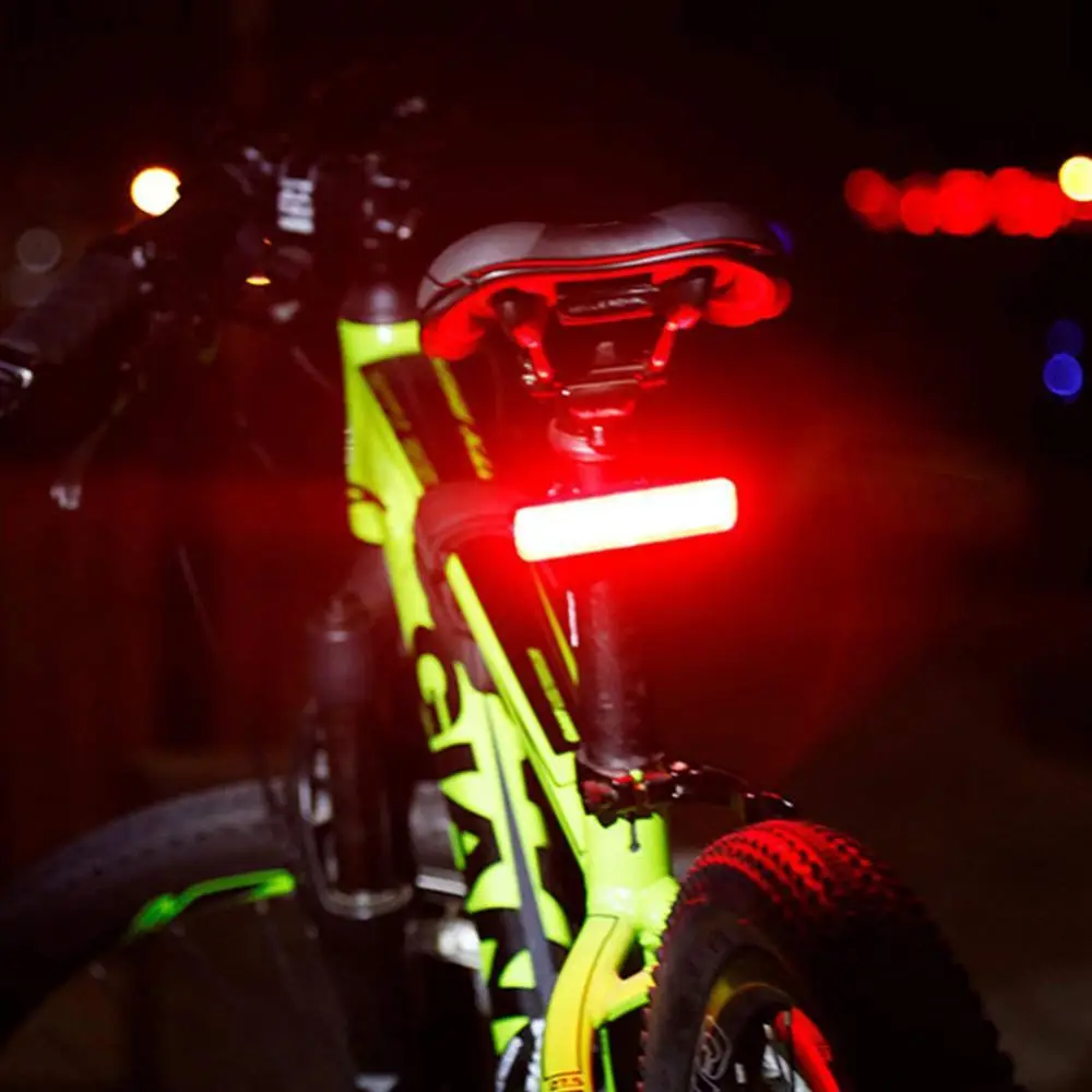 14 Lighting Modes LED Bicycle Light USB Rechargeable Lamp Bicycle Rear Light MTB Mountain Bike Taillight Outdoor Cycling
14 Lighting Modes LED Bicycle Light USB Rechargeable Lamp Bicycle Rear Light MTB Mountain Bike Taillight Outdoor Cycling