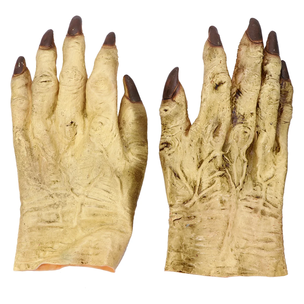 Zombiegloves Costume Party Dress Uphands Full Hand Dementor Creepy Latex Accessories Cosplay Fingernails Finger
Zombiegloves Costume Party Dress Uphands Full Hand Dementor Creepy Latex Accessories Cosplay Fingernails Finger