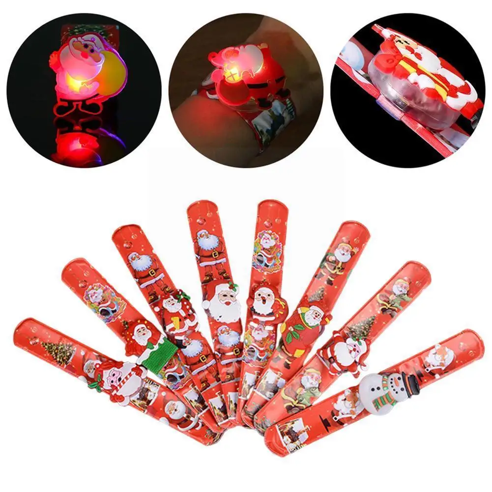 Led Luminous Christmas Bracelet Glowing Bracelet Santa Clap Ring Year New Children Ornament Supplies Xmas Snowman Party Gif M1m0
Led Luminous Christmas Bracelet Glowing Bracelet Santa Clap Ring Year New Children Ornament Supplies Xmas Snowman Party Gif M1m0