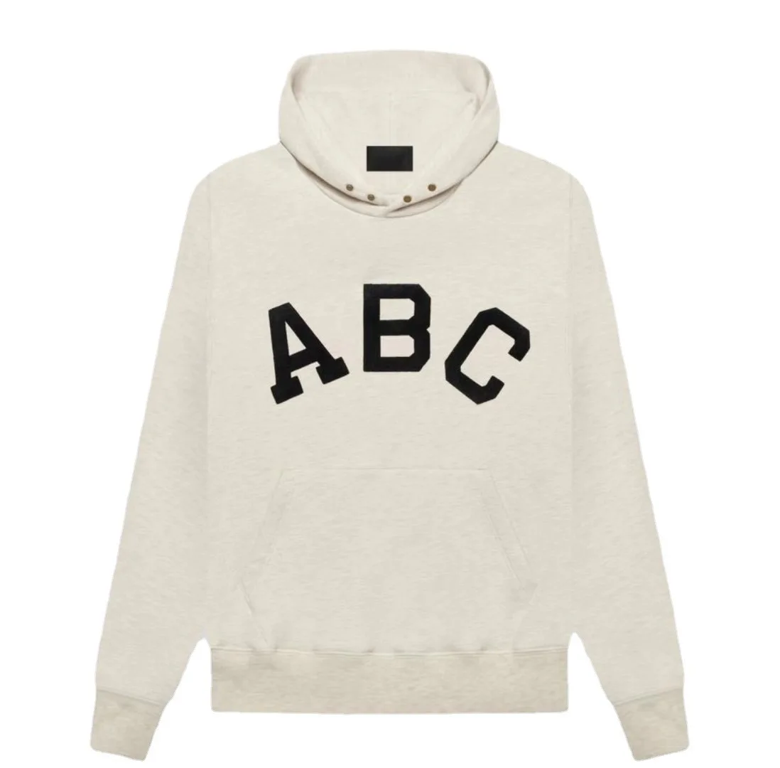 FW22 Top Quality 7th Designer Men Women Sweatshirts essentials hoodie ABC flocking Oversize Hip Hop100%Cotton Pullovers Hood
FW22 Top Quality 7th Designer Men Women Sweatshirts essentials hoodie ABC flocking Oversize Hip Hop100%Cotton Pullovers Hood