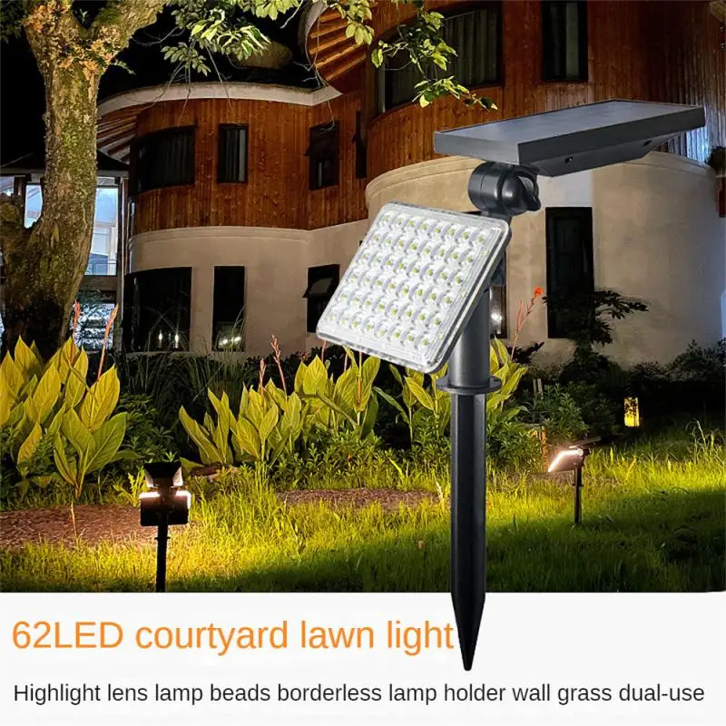 New Solar Lights Home Lighting Wall-mounted Garden Lights Outdoor Garden Tree Landscape Decoration Plug Lawn Lights
New Solar Lights Home Lighting Wall-mounted Garden Lights Outdoor Garden Tree Landscape Decoration Plug Lawn Lights