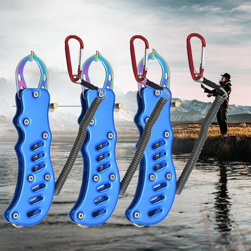Fishing Tackle Tool Luya Fish Clamp Fish Device Aluminum Alloy Road Yati Fish Clip Fish Control Pliers Outdoor Fishing
Fishing Tackle Tool Luya Fish Clamp Fish Device Aluminum Alloy Road Yati Fish Clip Fish Control Pliers Outdoor Fishing