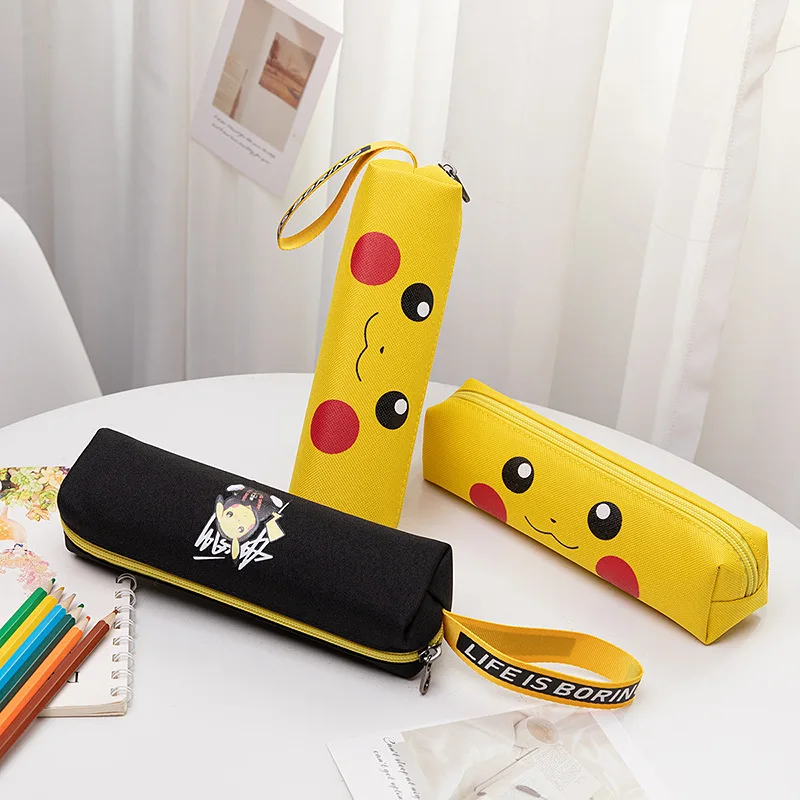 Anime Pokemon Pikachu Case Kawaii School Pen Case Supplies Pencil Bag Box Pouch Stationery Toys Birthday Gift Cartoon
Anime Pokemon Pikachu Case Kawaii School Pen Case Supplies Pencil Bag Box Pouch Stationery Toys Birthday Gift Cartoon