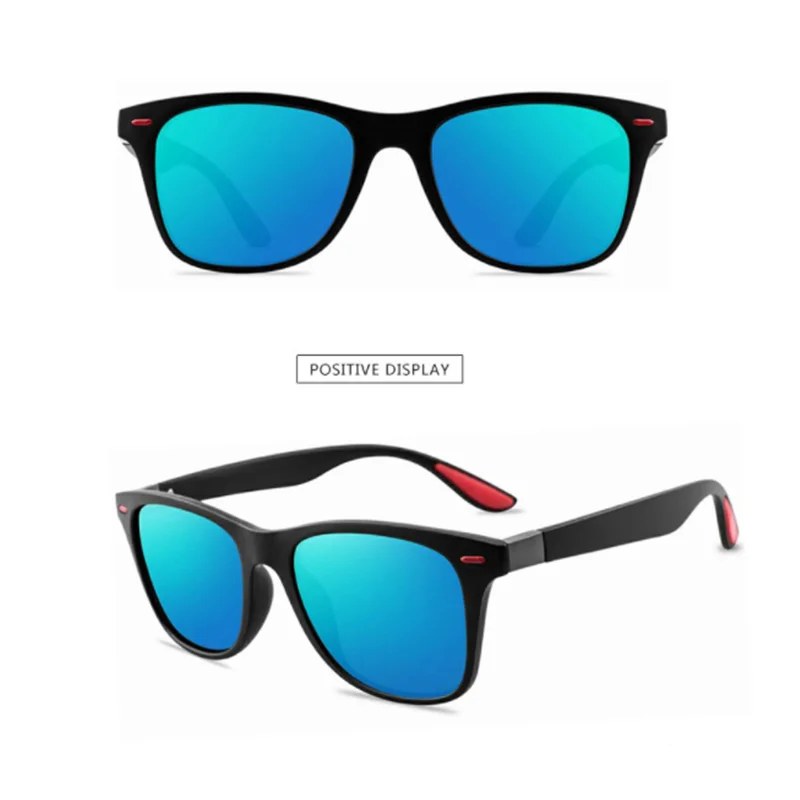 1PC 7 Colors Classic Polarizer Fishing Eyewear Mountain MTB Cycling UV400 Sunglasses Bicycle Road Goggles Cycling Glasses
1PC 7 Colors Classic Polarizer Fishing Eyewear Mountain MTB Cycling UV400 Sunglasses Bicycle Road Goggles Cycling Glasses