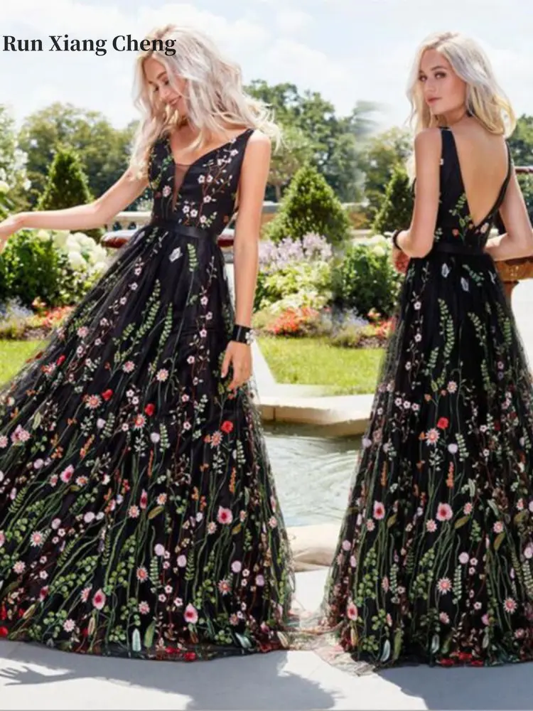 Formal Dresses 2023 New Sexy V-neck Sleeveless Pretty Chic and Elegant Embroidered Dress Slim Fit Backless Prom Dress Long Dress
Formal Dresses 2023 New Sexy V-neck Sleeveless Pretty Chic and Elegant Embroidered Dress Slim Fit Backless Prom Dress Long Dress