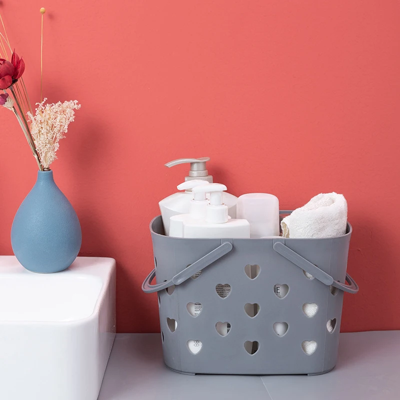 Plastic Portable Bath Basket For Shampoo Shower Gel Wash Storage Basket For Holding Bathroom Product Shampoo Conditioner
Plastic Portable Bath Basket For Shampoo Shower Gel Wash Storage Basket For Holding Bathroom Product Shampoo Conditioner