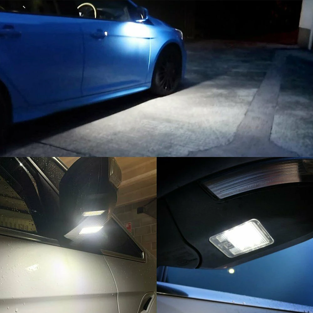 Durable High Quality Hot Sale Useful Car Side Mirror Lights LED 2pcs Brand New Bright White Direct Replacement
Durable High Quality Hot Sale Useful Car Side Mirror Lights LED 2pcs Brand New Bright White Direct Replacement
