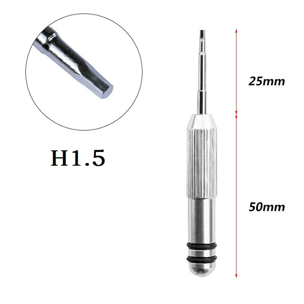 Small Hex Screwdriver Toy Super Hard Driver Break Off Short Screw Batch Mini Tool Case Dismountable For Smart Home Phone Repair
Small Hex Screwdriver Toy Super Hard Driver Break Off Short Screw Batch Mini Tool Case Dismountable For Smart Home Phone Repair