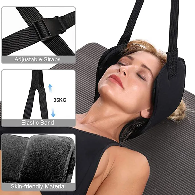 Neck Hammock Cervical Spine Stretcher Neck Massage Hammock Traction Device On Door Cervical Neck Stretcher Pain Releave
Neck Hammock Cervical Spine Stretcher Neck Massage Hammock Traction Device On Door Cervical Neck Stretcher Pain Releave