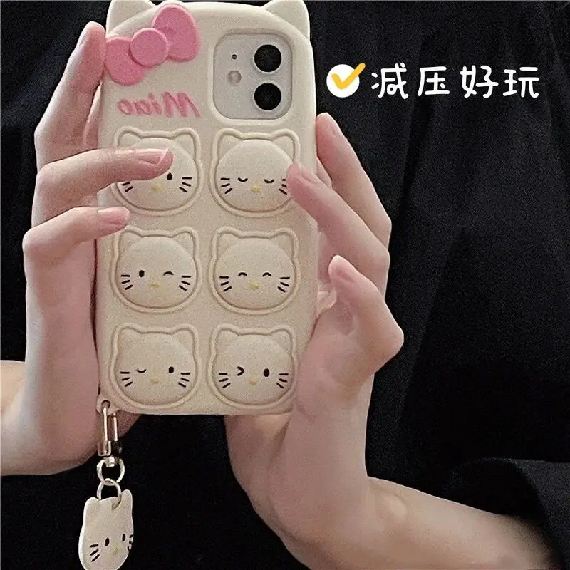 Hellokittys Kawaii аниме Sanrio чехол для телефона мультфильм милый Коричный Iphone 12 14 13Promax защитный чехол Рождественский лучший подарок
Hellokittys Kawaii аниме Sanrio чехол для телефона мультфильм милый Коричный Iphone 12 14 13Promax защитный чехол Рождественский лучший подарок
