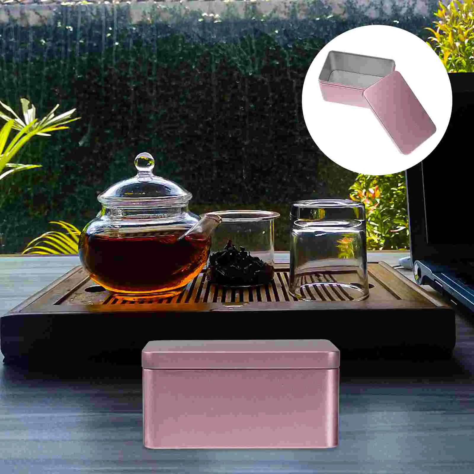 Tin Box Metal Storage Tins Tea Rectangular Empty Container Lid Cookie Lids Candy Containers Tinplate Organizer Canister Coffee
Tin Box Metal Storage Tins Tea Rectangular Empty Container Lid Cookie Lids Candy Containers Tinplate Organizer Canister Coffee