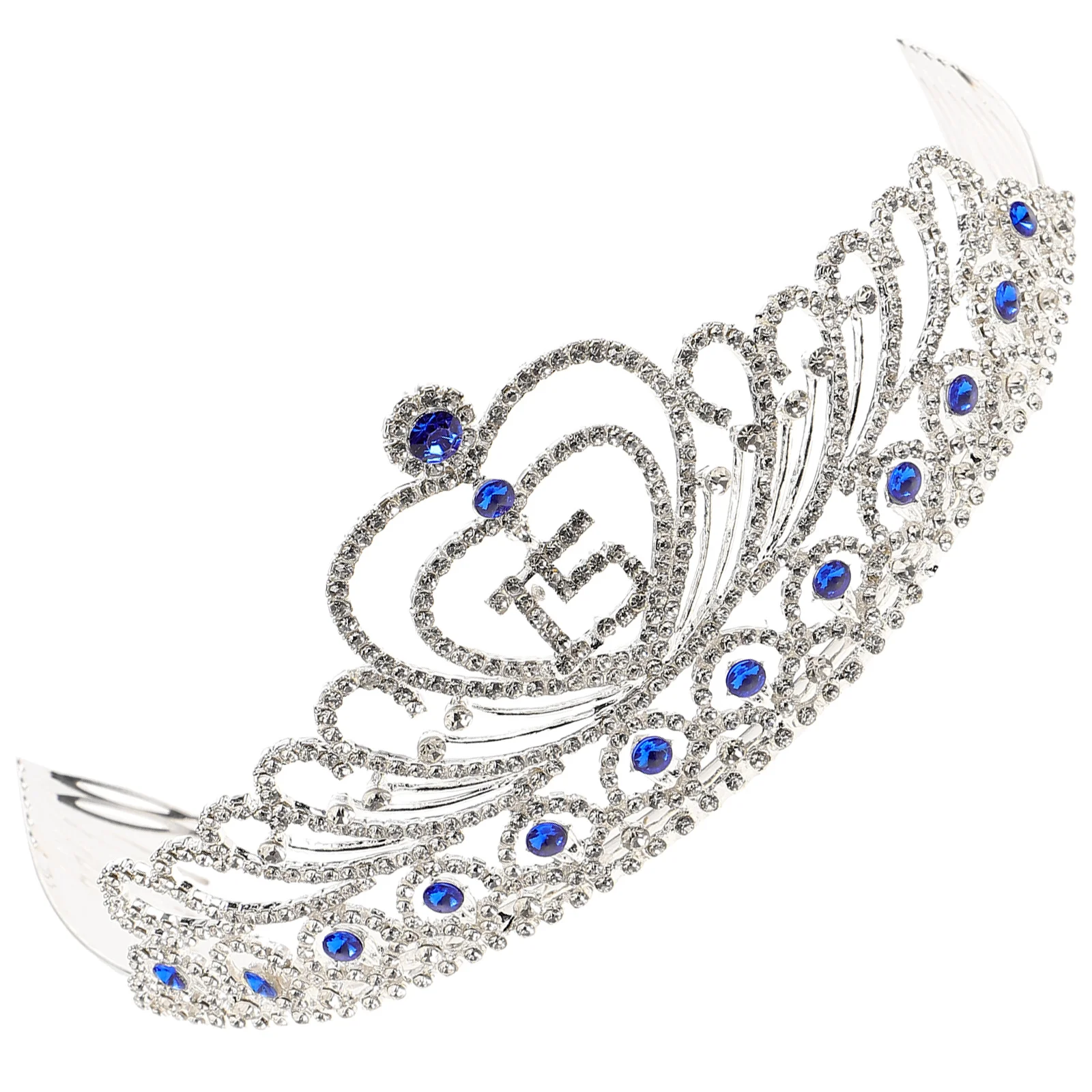 15th Birthday Tiara Birthday Blue Rhinestone Birthday Tiara with Combs for 15th Birthday Party
15th Birthday Tiara Birthday Blue Rhinestone Birthday Tiara with Combs for 15th Birthday Party