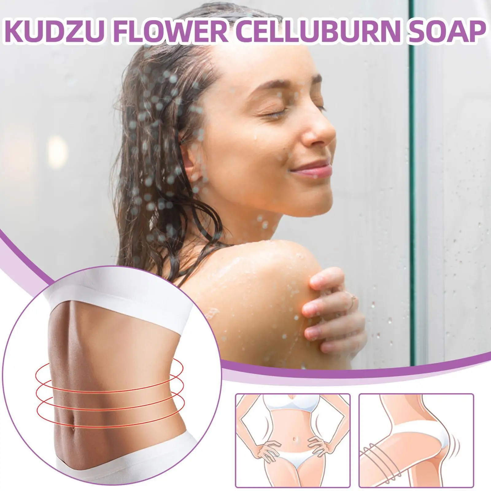 Beauty Body Soap Slimming Pueraria Soap Lymphatic Detox Organic Ginger Soap Massage Body Conditioning
Beauty Body Soap Slimming Pueraria Soap Lymphatic Detox Organic Ginger Soap Massage Body Conditioning