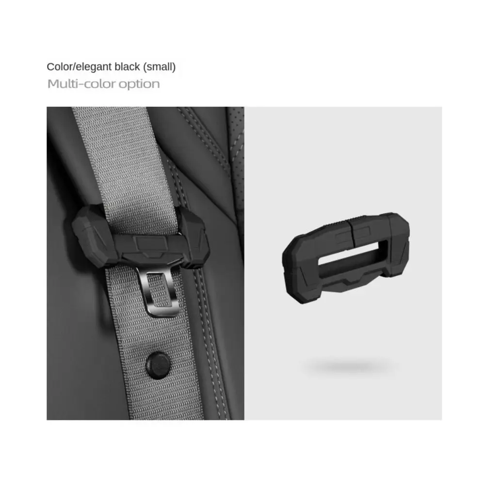 2 шт., силиконовые зажимы для ремня безопасности с защитой от царапин 
2 шт., силиконовые зажимы для ремня безопасности с защитой от царапин