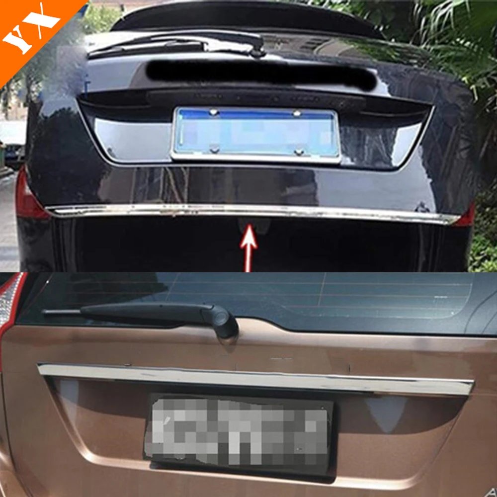 Stainless Styling Moulding For Volvo XC60 2008-2017 Auto Tailgate Rear Door Cover Molding Trim Tail Door Trim Car Accessories
Stainless Styling Moulding For Volvo XC60 2008-2017 Auto Tailgate Rear Door Cover Molding Trim Tail Door Trim Car Accessories
