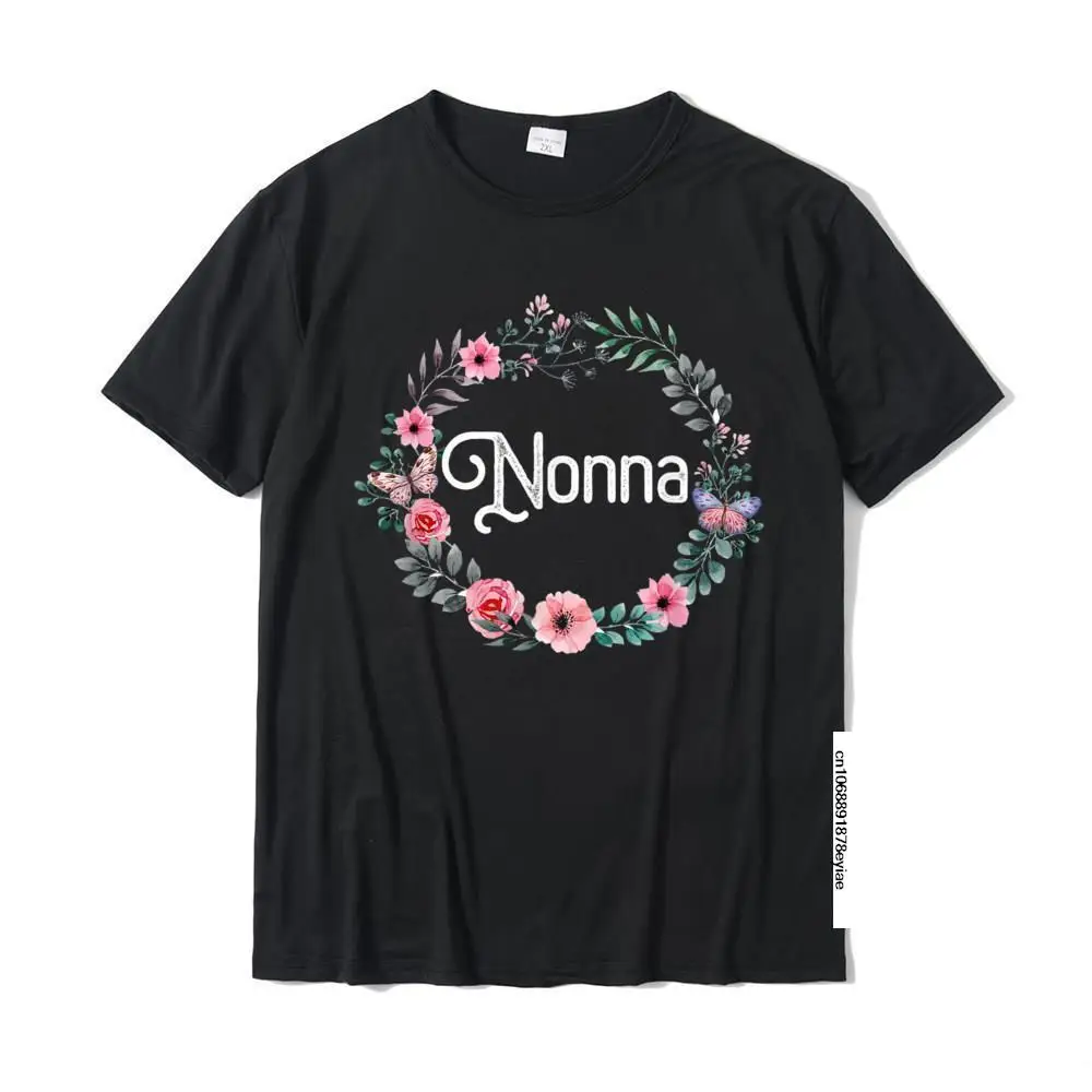 Mother's Day Gift For Italian Grandma Men Women Floral Nonna Funny Men's T Shirt Family Top T-Shirts Cotton Funny
Mother's Day Gift For Italian Grandma Men Women Floral Nonna Funny Men's T Shirt Family Top T-Shirts Cotton Funny