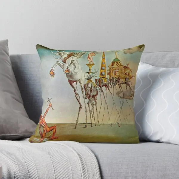 The Temptation Of St Anthony Printing Throw Pillow Cover Bedroom Fashion Comfort Waist Car Office Wedding Pillows not include
The Temptation Of St Anthony Printing Throw Pillow Cover Bedroom Fashion Comfort Waist Car Office Wedding Pillows not include
