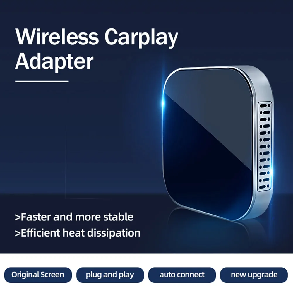 Car Wired To Wireless Car Player Converter Adapter USB/Bluetooth Carplay Wired Connection To Wireless Connection
Car Wired To Wireless Car Player Converter Adapter USB/Bluetooth Carplay Wired Connection To Wireless Connection