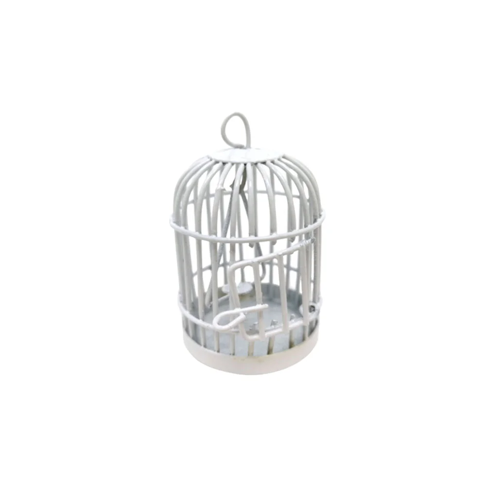 Cage Miniature Birdcagehouse Bird Furniture Minimetal Candy Color Hanging Hangable Openable Model Figurines Decoration Ornament
Cage Miniature Birdcagehouse Bird Furniture Minimetal Candy Color Hanging Hangable Openable Model Figurines Decoration Ornament