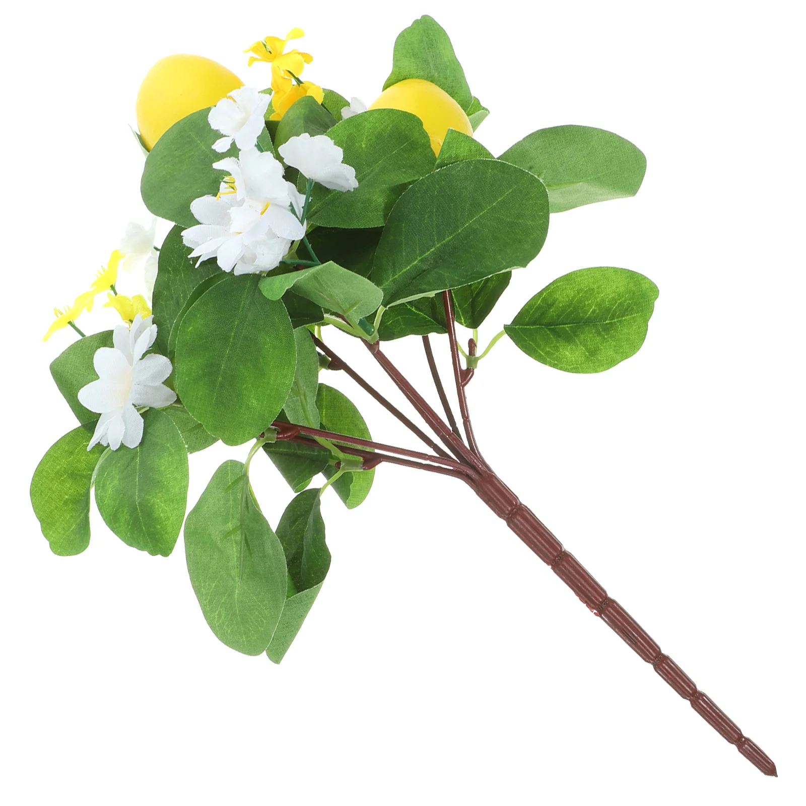 Decorative Lemon Branch Decor Wear-resistant Faux Desktop Artificial Home Accessory
Decorative Lemon Branch Decor Wear-resistant Faux Desktop Artificial Home Accessory
