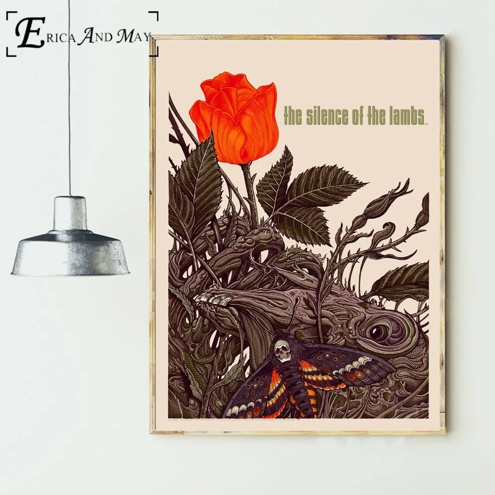 Of The Silence The Lambs Movie Canvas Prints Modern Painting Posters Wall Art Pictures For Living Room Decoration No Frame
Of The Silence The Lambs Movie Canvas Prints Modern Painting Posters Wall Art Pictures For Living Room Decoration No Frame