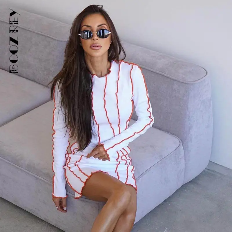 Асимметричное Плиссированное кружевное однотонное платье-миди BoozRey с круглым вырезом, модное Ребристое облегающее длинное платье, уличная ...
Асимметричное Плиссированное кружевное однотонное платье-миди BoozRey с круглым вырезом, модное Ребристое облегающее длинное платье, уличная ...